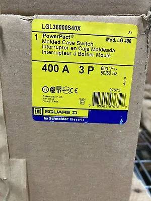 Buy Schneider Electric Lgl36000s40x / Lgl36000s40x-unopened Box • 2,000$