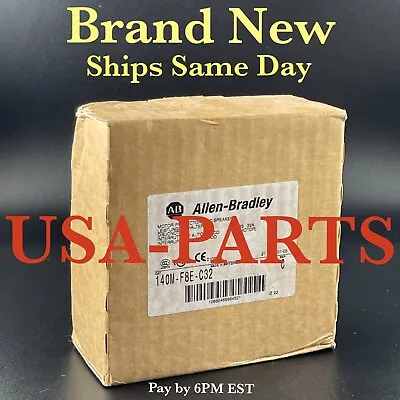 Buy NIB Allen Bradley 140M-F8E-C32 Ser C Circuit Breaker*Free Same Day Shipping • 245.99$