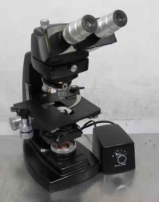 Buy T192948 Bausch & Lomb Binocular Compound Microscope W/ Illuminator Power Supply • 200$