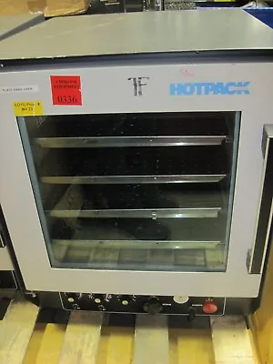 Buy 273800  Hotpack  Industrial Oven • 1,399$