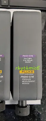 Buy Fluke 6270A PM200-G7M Pressure Module Fast FedEx Or DHL • 3,850$