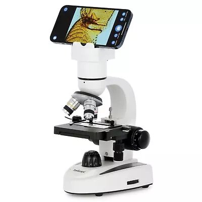 Buy Amscope 2MP Wi-Fi Full HD 1080p Digital Compound Microscope For Smart Devices • 159.99$