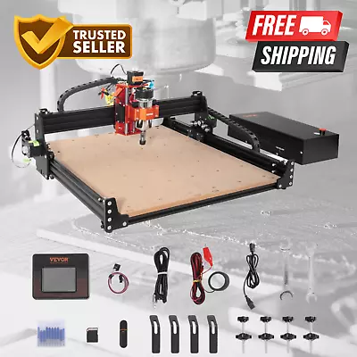 Buy Wood Engraving Milling Machine 4040 CNC Router Machine 300W 3 Axis GRBL Control • 419.99$