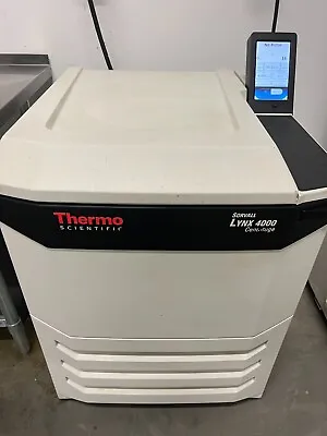Buy Thermo Scientific Sorvall LYNX 4000 Superspeed Centrifuge • 10,000$