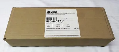 Buy SIEMENS 550-498PA Programmable BACnet TEC CAV Terminal Equipment Controller. • 270$