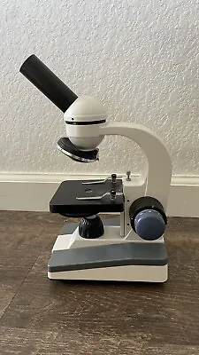 Buy AmScope 40X-1000X Portable Student Compound Microscope All-Metal NO LENSES • 50$