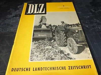 Buy DLZ 9/1963 Unimog/Perkins Diesel/Güldner/Bungartz/Eicher/Fendt/Munga/Schlüter • 21.37$