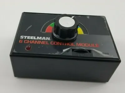 Buy Steelman 06610, 6 Channel Control Module For ChassisEAR Sueak And Rattle Finder. • 44.88$