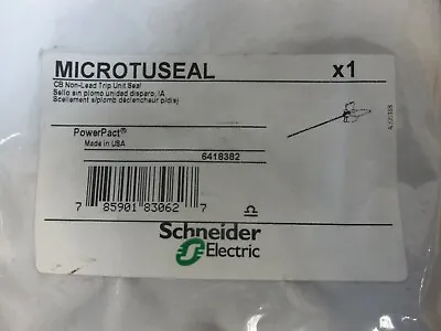 Buy NEW Schneider Electric Square D MICROTUSEAL Circuit Breaker Trip Unit Seal  • 8.99$