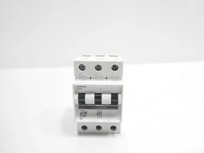 Buy Siemens 5SX2 316-7 Miniature Circuit Breaker 3p 16a Amp 400v-ac • 32.48$