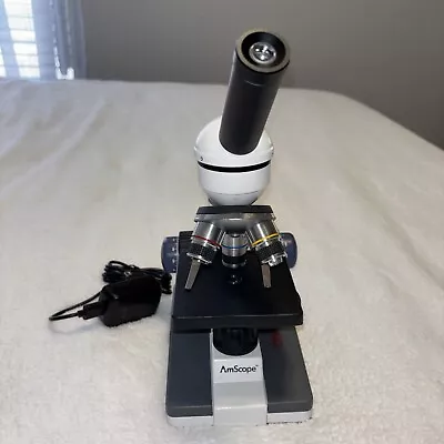 Buy AmScope WF25X Portable Student Compound Microscope • 37.95$