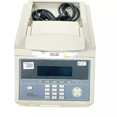 Buy Applied Biosystems ABI GeneAmp PCR System 9700 N8050200 96-Well Thermal Cycler • 299.97$