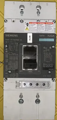 Buy SALE Siemens 400 Amp 600V Breaker HJX3V400 Neutral Sensing Transformer HJGA • 2,500$