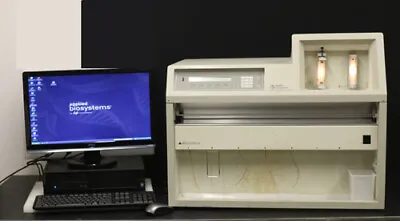 Buy Applied Biosystems, PE-ABI 433A Peptide Synthesizer With Computer • 3,500$