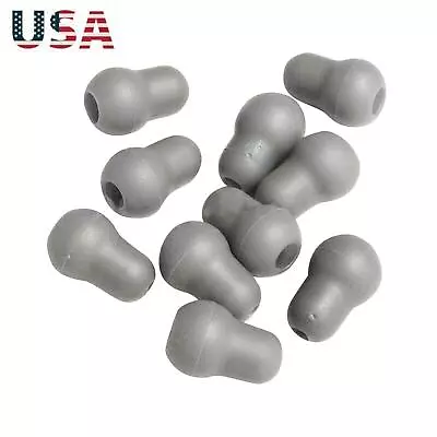 Buy 10Pack Soft Silicone Eartips Earplug Earpieces Parts For Littmann Stethoscope H • 9.79$