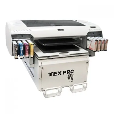 Buy Azon Texpro 2 Dtg Printer With White Ink  New Condition  • 9,600$