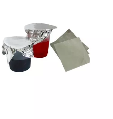 Buy Plain Foil Sheets 6x6 Qty. 10,000 Bakery, Restaurant, Food Trucks Bagcraft • 45$