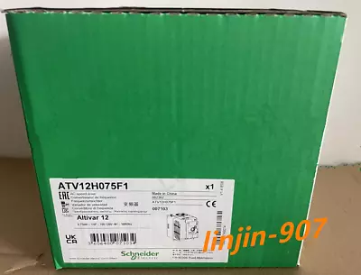 Buy 1PC New Schneider Frequency Converter ATV12H075F1 • 190$