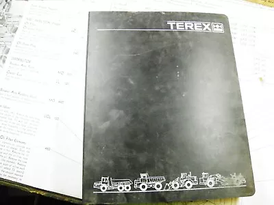 Buy Terex  2566c 2766c 3066c Articulated Dump Truck Repair Manual • 79.99$