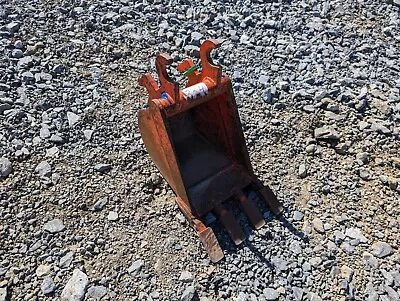 Buy 12  H&H Kubota Mini Excavator Bucket; Wedge Style Hookup • 850$