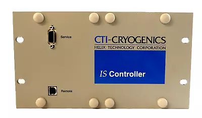 Buy CTI-Cryogenics 179538 On-Board IS Controller Module Helix Working Surplus • 2,505.24$