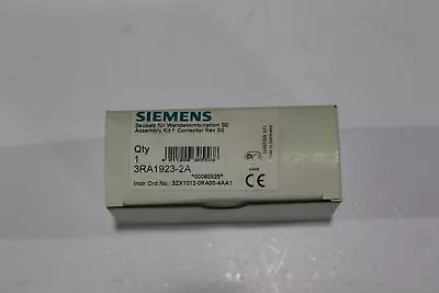 Buy Siemens Reversing Wiring Kit 3ra1923-2a, Size S0 • 5$
