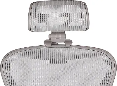 Buy The Original Headrest For The Herman Miller Aeron Chair (H3 For Classic, Zinc) D • 257.33$