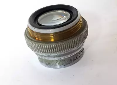 Buy VINTAGE/ANTIQUE BAUSCH LOMB 48mm 0.08 OBJECTIVE MICROSCOPE LENS • 14.95$