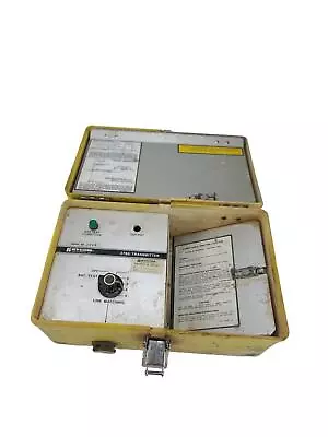 Buy Rycom 2765 Transmitter Cable Locator Kit Sold As Is Untested Parts Only • 29.99$