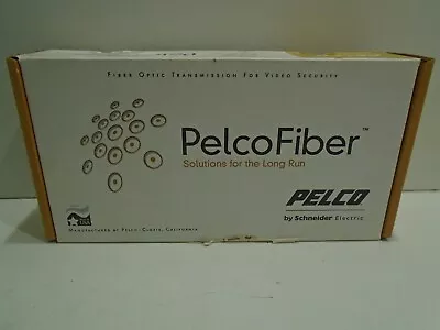 Buy *NEW* SCHNEIDER ELECTRIC / PELCO FT8301AMSTR FIBER TX TRANSMITTER (ST Connector) • 88$