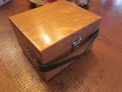 Buy Leeds And Northrup Empty Vintage 5300 Galvanometer Wood Box Nice Oak Wood • 34.88$
