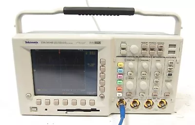 Buy Tektronix TDS3034B 4 CH Digital Oscilloscope 300 MHz 2.5GS/s, FFT /TRG • 192.50$