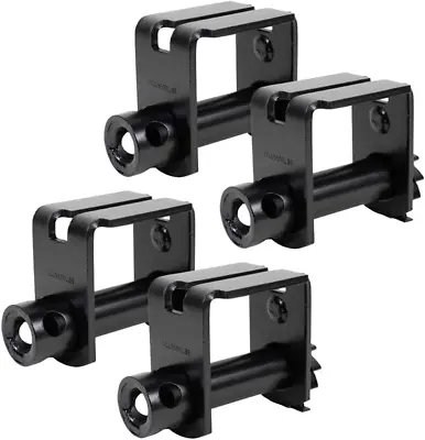 Buy (4 Pack) Sliding Winch, LL Double L Track Flatbed Trailer Truck Winches • 147.12$