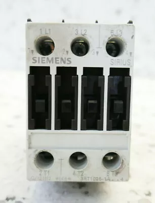 Buy Siemens 3RT1025-1A... 4 Contactor • 19.70$