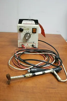 Buy Slaughter 1101  Dielectric Breakdown AC Hipot Tester 2.5 Kv For Parts Only • 49.69$