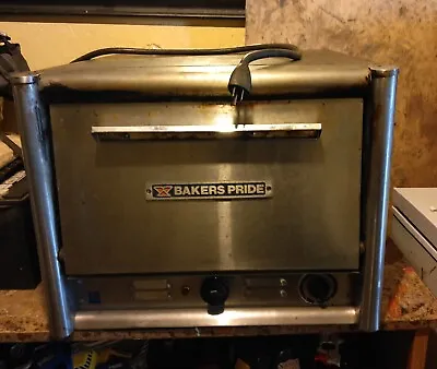 Buy Bakers Pride Hearthbake 2 Deck Electrical Countertop Pizza Oven • 500$