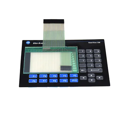 Buy Membrane Keypad Touch ScreenN Fit For Allen-Bradley Panelview 550 2711-B5A2 • 56.29$