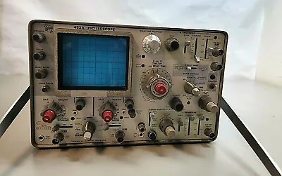 Buy Tektronix 453A Oscilloscope.  Basic Functions Tested.  No Probes • 123.74$