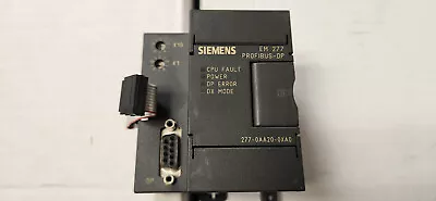 Buy Siemens SIMATIC S7-200 Profibus DP Slave Module 6ES7277-0AA20-0XA0 • 125$