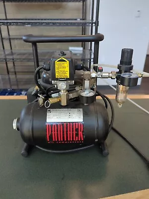 Buy Werther Panther P15-TC 115v ULTRA-QUIET Oil Lube 1 Gallon Medical Air Compressor • 300$