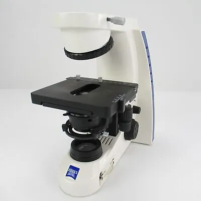 Buy Zeiss Primo Star Microscope Body/stand - Defective No Power/damage • 95.90$