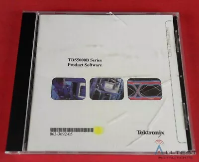 Buy Tektronix 063-3692-05 TDS5000B Product Software 2.0.11 • 49$
