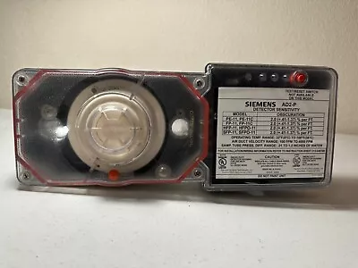 Buy Siemens AD2-P (HFP-11) Fire Alarm Duct Detector • 49.95$