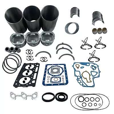 Buy 3 Cylinder Engine Accessory Kit, STD Overhaul Rebuild Kit For Kubota D722 Engine • 175.75$