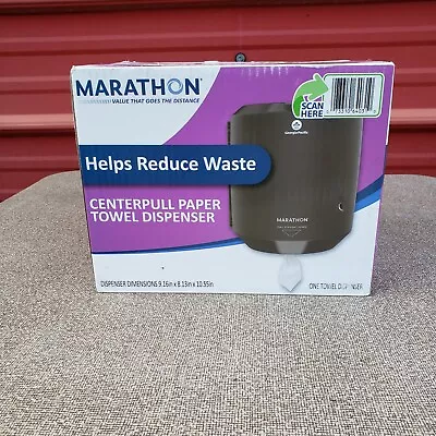 Buy Marathon Centerpull Paper Towel Dispenser, Smoke, 9.15” W X 11.5” D X 8.6” H • 21.23$