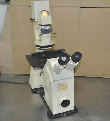 Buy Carl Zeiss Axiovert 135 Inverted Phase Microscope[#A103] • 4,990$