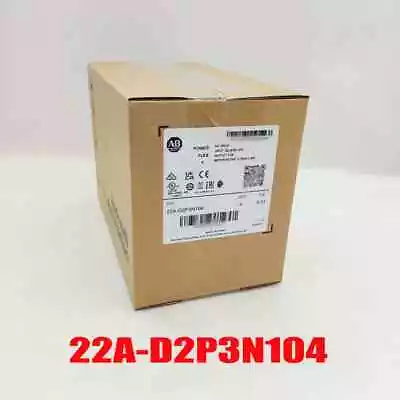 Buy Allen-Bradley 22A-D2P3N104 PowerFlex 4 0.75 KW 1 HP AC Drive • 365.80$