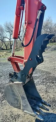 Buy Kubota Thumb For Kx71 Kx91 Kx121 U35 Quick Connect Hydraulic Excavator Claw Kit • 1,500$
