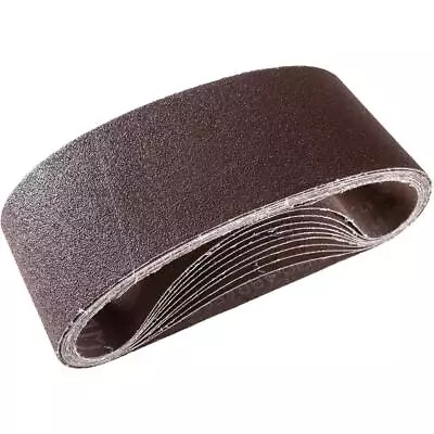 Buy Grizzly T21500 4  X 24  A/O Sanding Belt 60 Grit, 10 Pk. • 52.95$