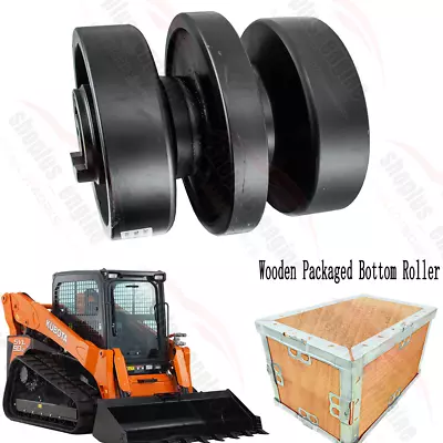 Buy For Kubota SVL90-2 CTL Compact Track  Loader Track Roller Bottom Roller • 296.64$